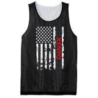 Kenpo Karate Martial Arts Mesh Reversible Basketball Jersey Tank