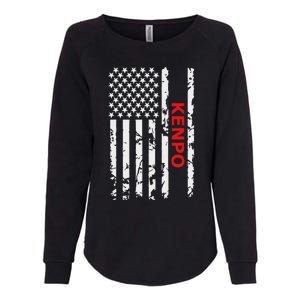 Kenpo Karate Martial Arts Womens California Wash Sweatshirt