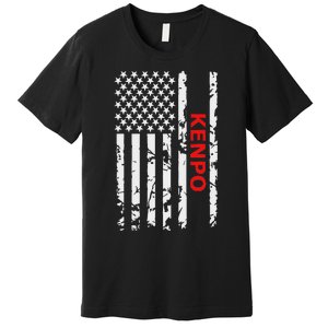 Kenpo Karate Martial Arts Premium T-Shirt