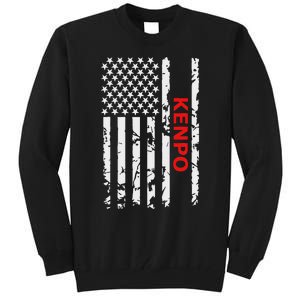 Kenpo Karate Martial Arts Tall Sweatshirt