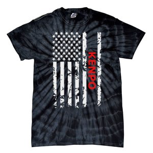 Kenpo Karate Martial Arts Tie-Dye T-Shirt