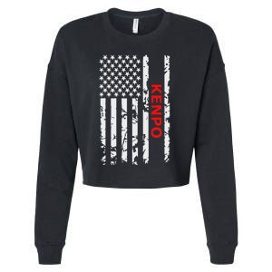 Kenpo Karate Martial Arts Cropped Pullover Crew