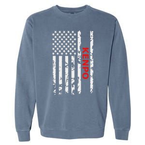 Kenpo Karate Martial Arts Garment-Dyed Sweatshirt