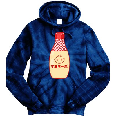 Kawaii Kewpie Mayo Tie Dye Hoodie