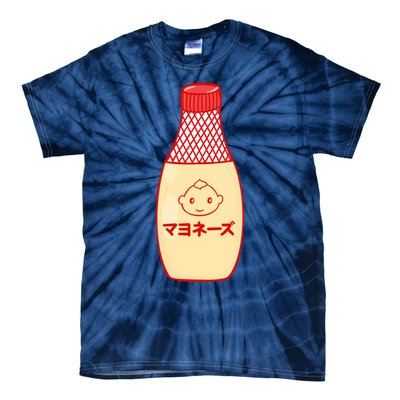 Kawaii Kewpie Mayo Tie-Dye T-Shirt