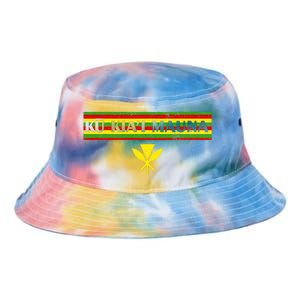 Ku Kiai Mauna Kanaka Maoli Kea Protect Defend Hawaii Tie Dye Newport Bucket Hat