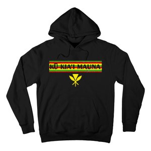 Ku Kiai Mauna Kanaka Maoli Kea Protect Defend Hawaii Hoodie