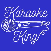 Karaoke King Microphone Musical Button