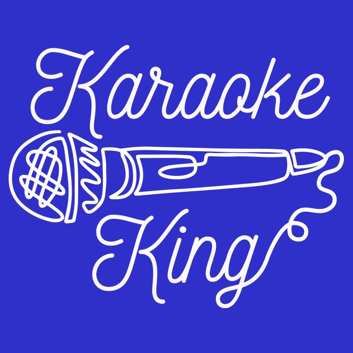 Karaoke King Microphone Musical Button