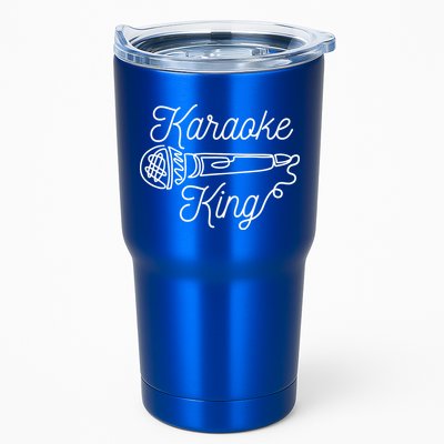 Karaoke King Microphone Musical Tumbler