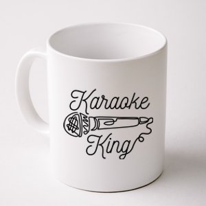 Karaoke King Microphone Musical Coffee Mug