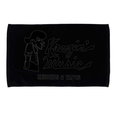 Kroozin Kroozin Music South Side Chicago Microfiber Hand Towel