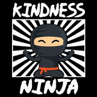 Kids Kindness Ninja Anti Bullying Gift Orange Unity Day Cooling Performance Crew T-Shirt