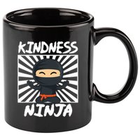 Kids Kindness Ninja Anti Bullying Gift Orange Unity Day 11oz C Handle Ceramic Mug
