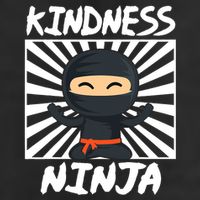 Kids Kindness Ninja Anti Bullying Gift Orange Unity Day 11oz C Handle Ceramic Mug