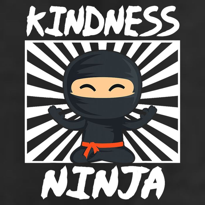 Kids Kindness Ninja Anti Bullying Gift Orange Unity Day 11oz C Handle Ceramic Mug