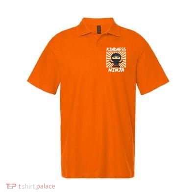 Kids Kindness Ninja Anti Bullying Gift Orange Unity Day Polo
