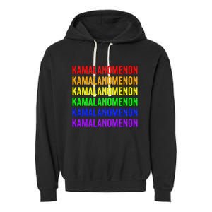 Kamalanomenon Kamala Nomenon Phenomenon Garment-Dyed Fleece Hoodie