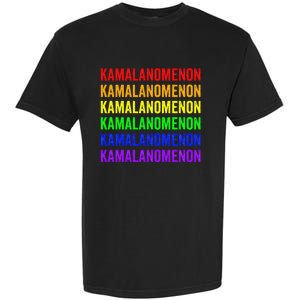 Kamalanomenon Kamala Nomenon Phenomenon Garment-Dyed Heavyweight T-Shirt