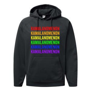 Kamalanomenon Kamala Nomenon Phenomenon Performance Fleece Hoodie