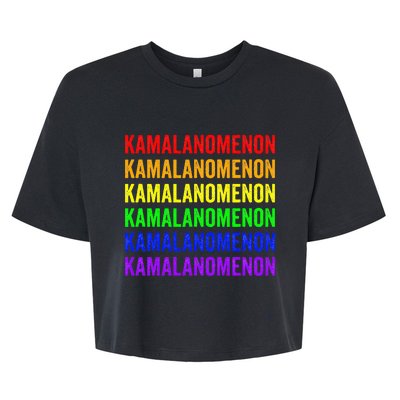 Kamalanomenon Kamala Nomenon Phenomenon Bella+Canvas Jersey Crop Tee