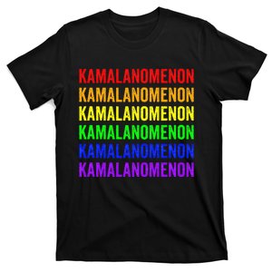 Kamalanomenon Kamala Nomenon Phenomenon T-Shirt