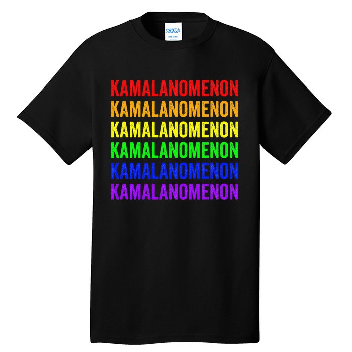 Kamalanomenon Kamala Nomenon Phenomenon Tall T-Shirt