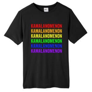 Kamalanomenon Kamala Nomenon Phenomenon Tall Fusion ChromaSoft Performance T-Shirt