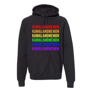 Kamalanomenon Kamala Nomenon Phenomenon Premium Hoodie