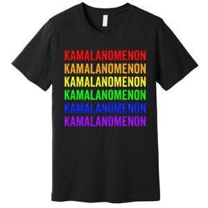 Kamalanomenon Kamala Nomenon Phenomenon Premium T-Shirt