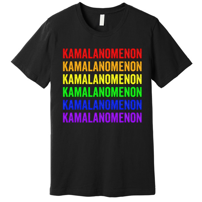 Kamalanomenon Kamala Nomenon Phenomenon Premium T-Shirt