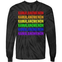 Kamalanomenon Kamala Nomenon Phenomenon Tie-Dye Long Sleeve Shirt