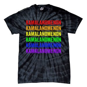 Kamalanomenon Kamala Nomenon Phenomenon Tie-Dye T-Shirt