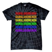 Kamalanomenon Kamala Nomenon Phenomenon Tie-Dye T-Shirt