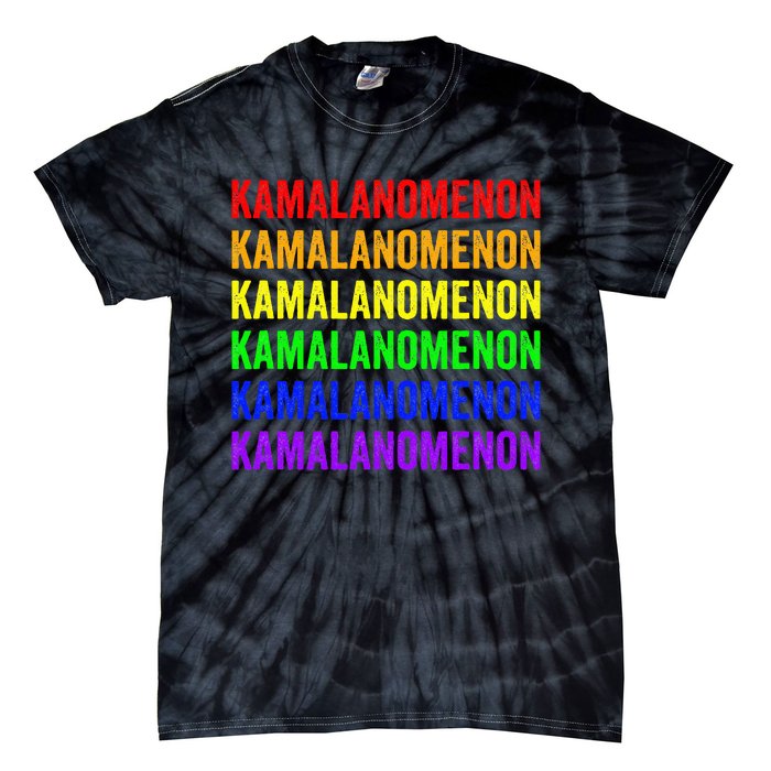 Kamalanomenon Kamala Nomenon Phenomenon Tie-Dye T-Shirt