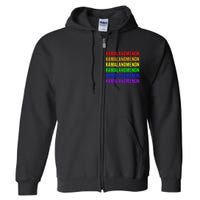 Kamalanomenon Kamala Nomenon Phenomenon Full Zip Hoodie