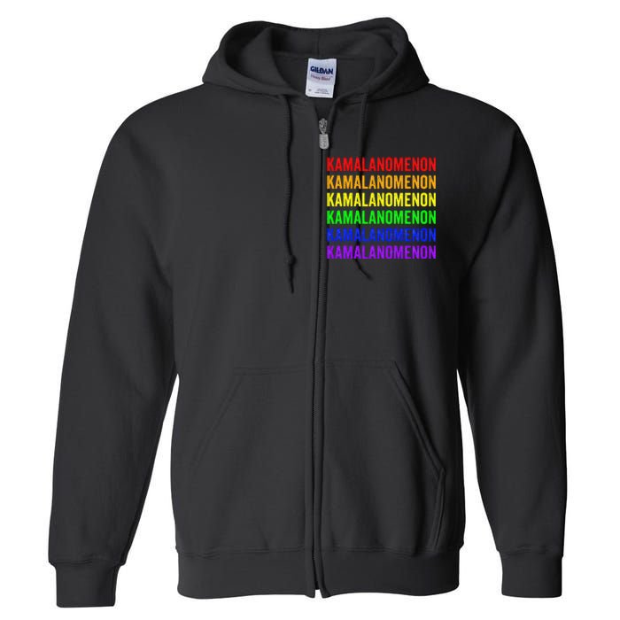 Kamalanomenon Kamala Nomenon Phenomenon Full Zip Hoodie