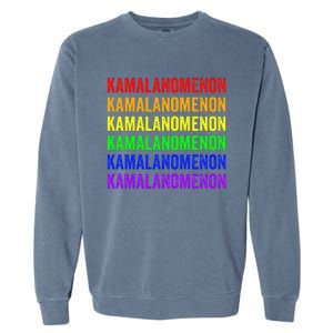 Kamalanomenon Kamala Nomenon Phenomenon Garment-Dyed Sweatshirt