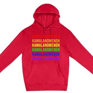 Kamalanomenon Kamala Nomenon Phenomenon Premium Pullover Hoodie