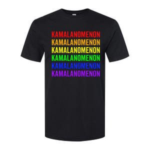 Kamalanomenon Kamala Nomenon Phenomenon Softstyle CVC T-Shirt