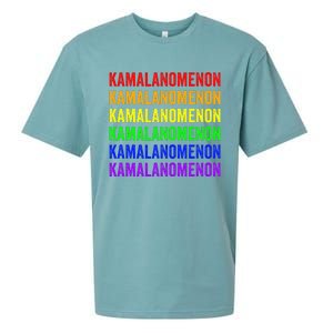 Kamalanomenon Kamala Nomenon Phenomenon Sueded Cloud Jersey T-Shirt