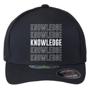 Knowledge Flexfit Unipanel Trucker Cap