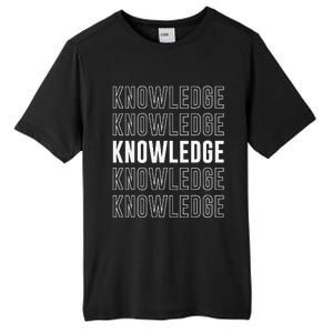 Knowledge Tall Fusion ChromaSoft Performance T-Shirt