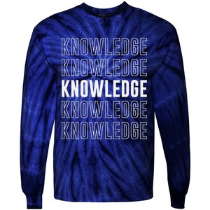 Knowledge Tie-Dye Long Sleeve Shirt