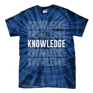 Knowledge Tie-Dye T-Shirt