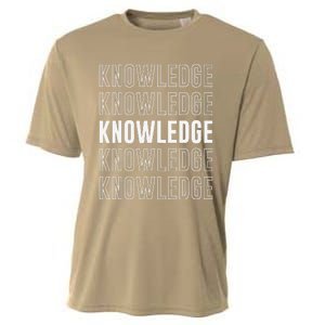 Knowledge Cooling Performance Crew T-Shirt