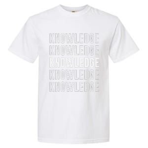 Knowledge Garment-Dyed Heavyweight T-Shirt