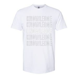 Knowledge Softstyle CVC T-Shirt