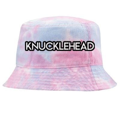 Knucklehead Tie-Dyed Bucket Hat