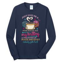 Knitting Tall Long Sleeve T-Shirt